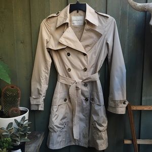 Zara Belted Trenchcoat / Raincoat